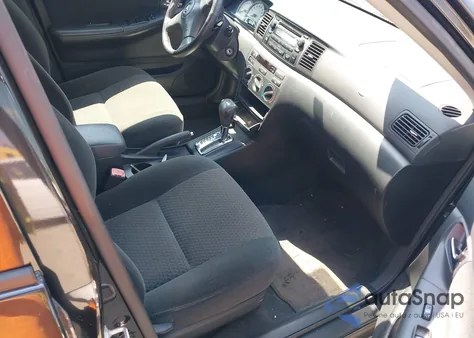 2005 Toyota Corolla S from USA, damaged, VIN 2T1BR32E55C369846